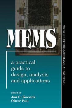 Paperback Mems: A Practical Guide of Design, Analysis, and Applications Book