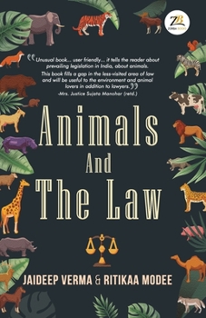 Paperback Animals and the Law Book