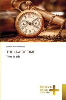 Paperback The Law of Time Book
