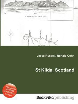 Paperback St Kilda, Scotland Book