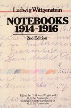 Paperback Notebooks, 1914-1916 Book