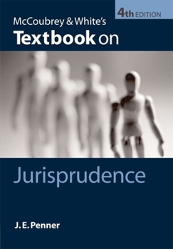 Paperback McCoubrey & White's Textbook on Jurisprudence Book