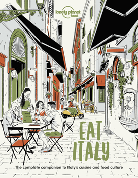 Paperback Lonely Planet Eat Italy Book