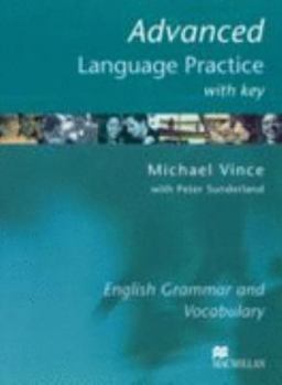 Paperback Advanced Language Practice (with Key): English Grammar and Vocabulary (Language Practice) Book