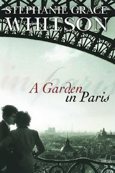 Hardcover A Garden in Paris [Large Print] Book