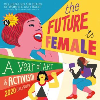 Calendar The Future Is Female Wall Calendar 2020 Book