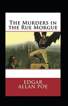 Paperback The Murders in the Rue Morgue Annotated Book