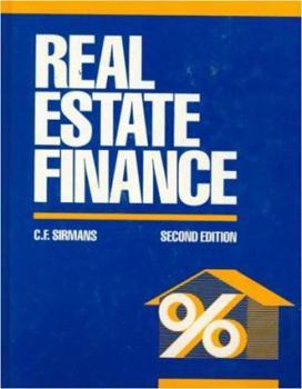 Hardcover Real Estate Finance Book