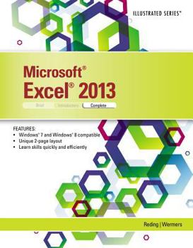 Paperback Microsoftexcel 2013: Illustrated Complete Book