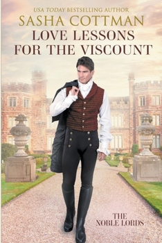 Paperback Love Lessons for the Viscount Book