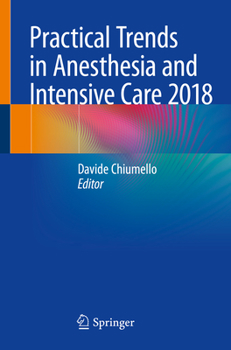 Paperback Practical Trends in Anesthesia and Intensive Care 2018 Book