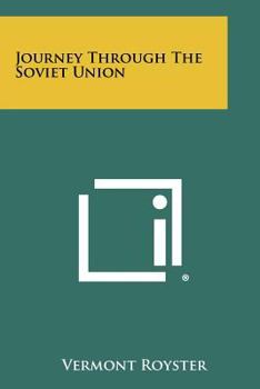 Paperback Journey Through the Soviet Union Book