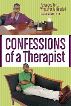 Paperback Confessions of a Therapist Book