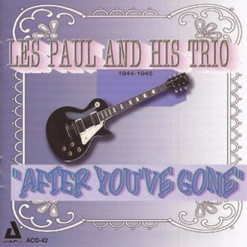 Music - CD After You've Gone 1944-1945 Book