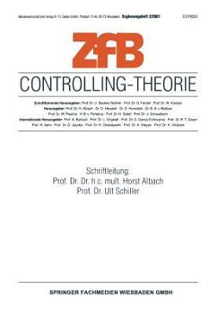 Paperback Controlling-Theorie [German] Book