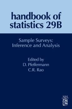 Hardcover Sample Surveys: Inference and Analysis: Volume 29b Book