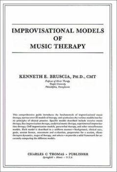 Hardcover Improvisational Models of Music Therapy Book