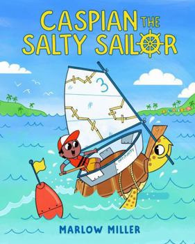 Paperback Caspian the Salty Sailor Book