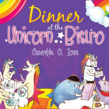 Paperback Dinner at the Unicorn Bistro Book