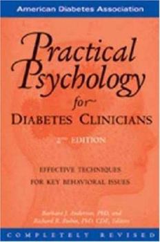 Paperback Practical Psychology for Diabetes Clinicians Book