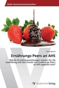 Paperback Ernährungs-Peers an AHS [German] Book