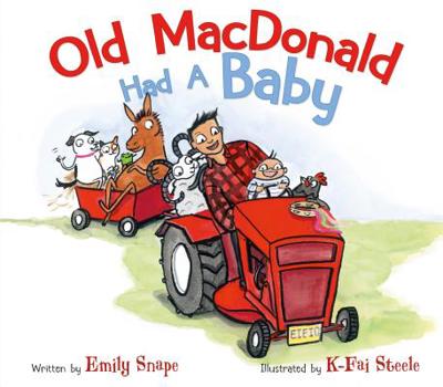 Hardcover Old MacDonald Had a Baby Book