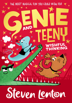 Paperback Genie and Teeny: Wishful Thinking Book