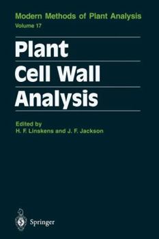 Paperback Plant Cell Wall Analysis Book