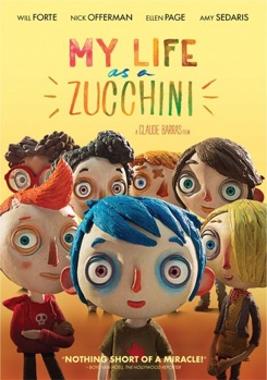 DVD My Life as a Zucchini Book