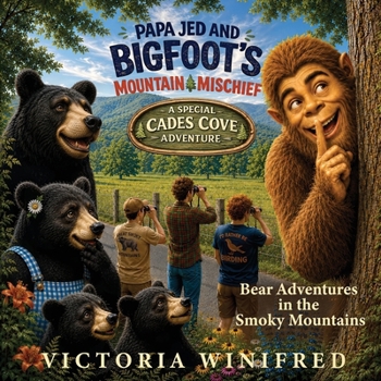 Papa Jed and Bigfoot’s Mountain Mischief: A Special Cades Cove Adventure (Bear Adventures in the Smoky Mountains)