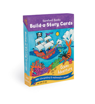 Misc. Build-A-Story Cards: Ocean Adventure Book