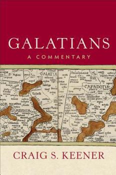 Hardcover Galatians: A Commentary Book