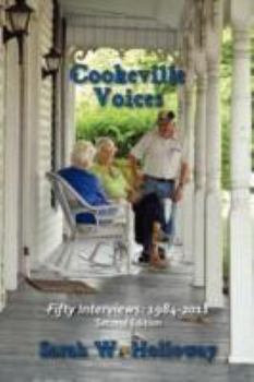 Paperback Cookeville Voices Book