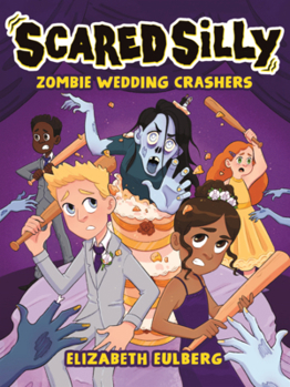 Library Binding Zombie Wedding Crashers Book