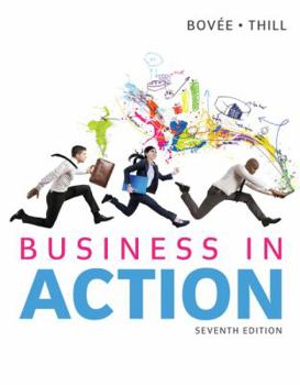Paperback Business in Action Book
