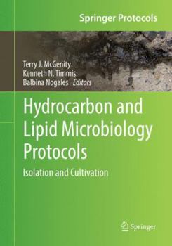 Paperback Hydrocarbon and Lipid Microbiology Protocols: Isolation and Cultivation Book