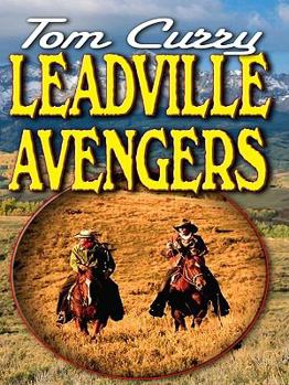 Paperback Leadville Avengers [Large Print] Book