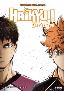 DVD Haikyu!! Season 3 Book