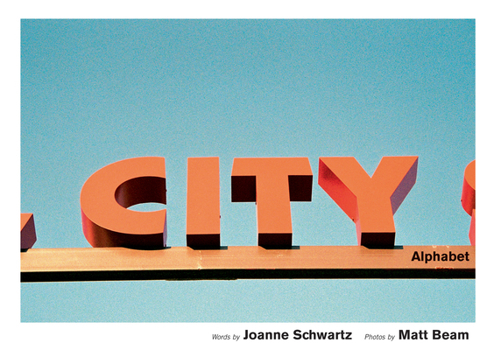 Hardcover City Alphabet Book