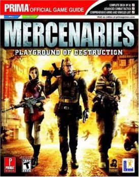 Paperback Mercenaries: Prima Official Game Guide Book