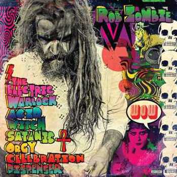 Vinyl The Electric Warlock Acid Witch Satanic Orgy Celeb Book