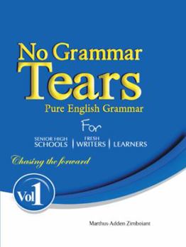 Paperback No Grammar Tears 1 Book