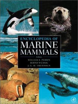 Hardcover Encyclopedia of Marine Mammals Book