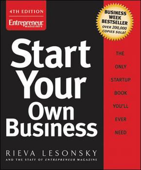 Paperback Start Your Own Business Book
