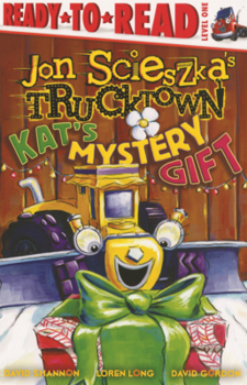 Library Binding Kat's Mystery Gift Book
