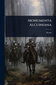 Paperback Monumenta Alcuiniana [Latin] Book