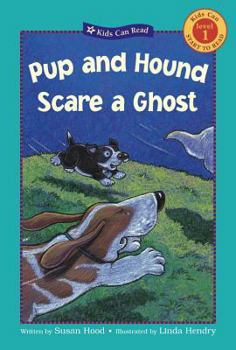Paperback Pup and Hound Scare a Ghost Book