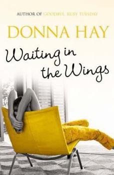 Paperback Waiting in the Wings Book