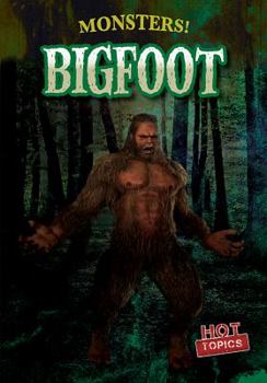 Library Binding Bigfoot Book