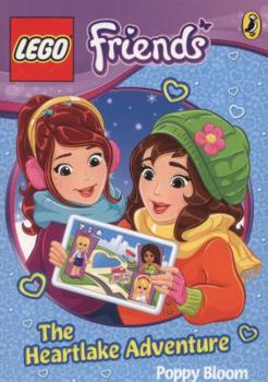 Paperback LEGO Friends: The Heartlake Adventure Book